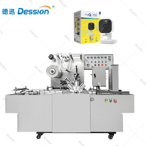 Multifunctional Audio Visual Products 3D Film Wrapping Machine